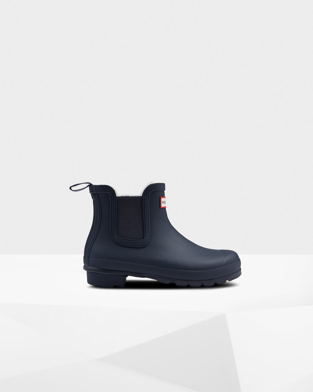 Women Hunter Original Insulated | Chelsea Boots Navy | NZ-15269-GZYP